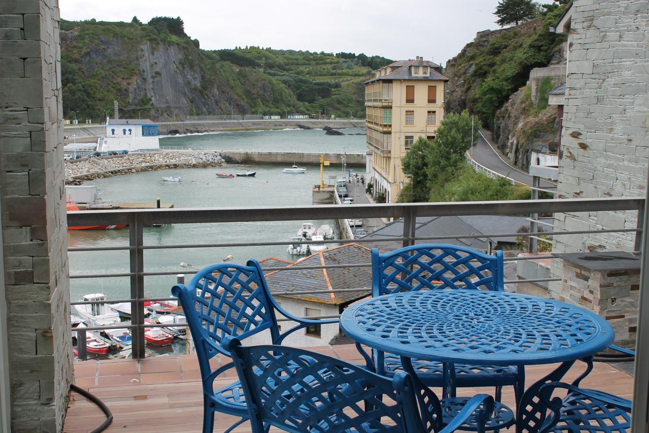 Apartamentos turísticos Vistademar Luarca Exterior foto